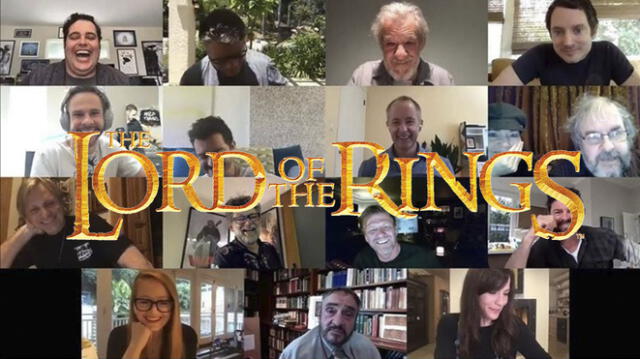 Elenco de El señor de los anillos se reúne - Crédito: Don Monaghan (Instagram)