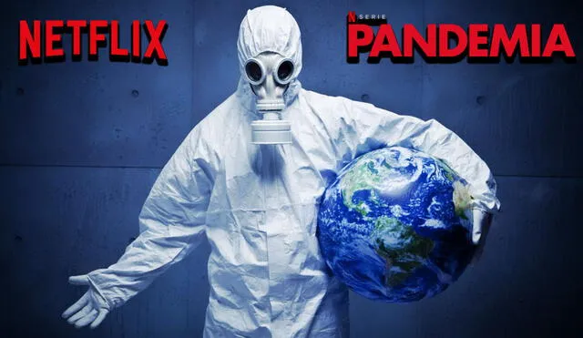 El documental Pandemia se encuentra en Netflix.