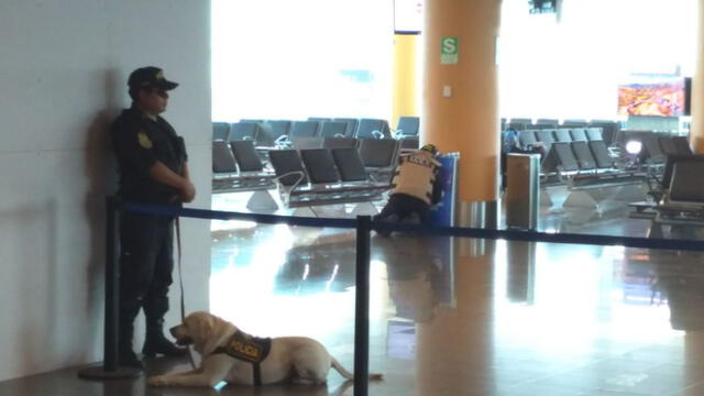 Falsa alarma de bomba causa preocupación en aeropuerto Jorge Chávez