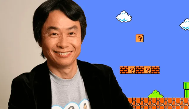 YouTube: Shigeru Miyamoto cumple 66 años y lo celebramos con Super Mario Bros [VIDEO]