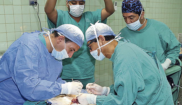 Lambayeque: Con éxito se realizaron 16 trasplantes de órganos