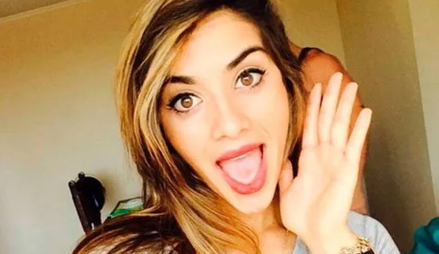 Instagram: Korina Rivadeneira envió nuevo mensaje pero esta vez en italiano
