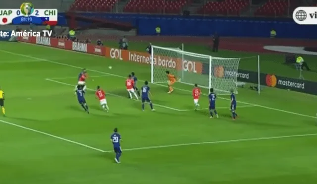 Chile vs. Japón: Alexis Sánchez pone el 3-0 decretando la goleada [VIDEO]