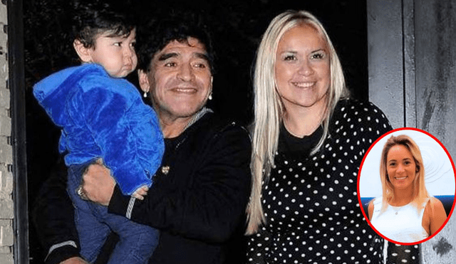 Diego Maradona agrede a la madre de su hijo tras confirmar chats con su exnovia [VIDEO]