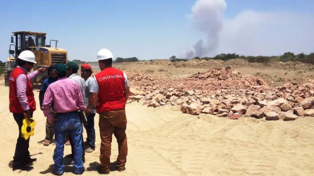 Lambayeque: detectan retraso en obras de descolmatación de río La Leche 