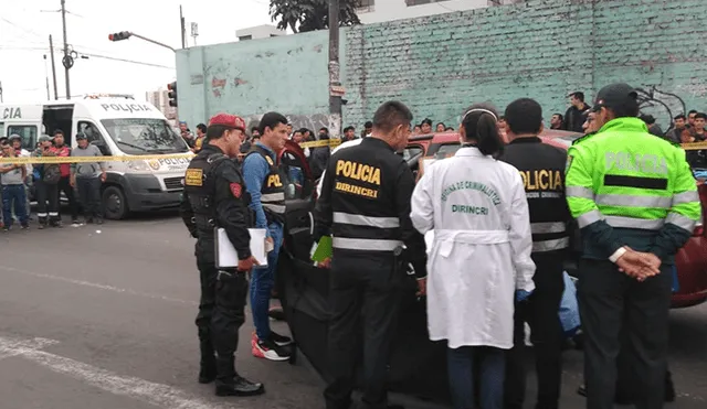 Hombre muere baleado tras persecución por avenida Argentina [VIDEO]