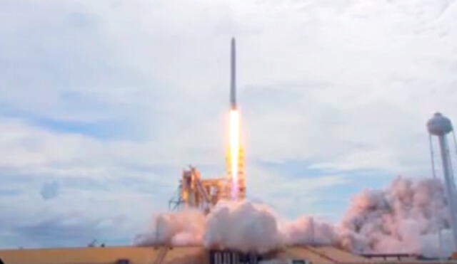 YouTube: Lanzan por primera vez nave espacial reconstruida [VIDEO]