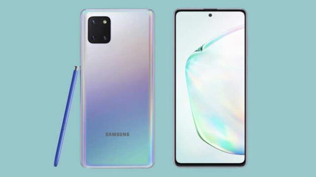 Samsung: los Galaxy S10 Lite y Galaxy Note 10 Lite ya son oficiales