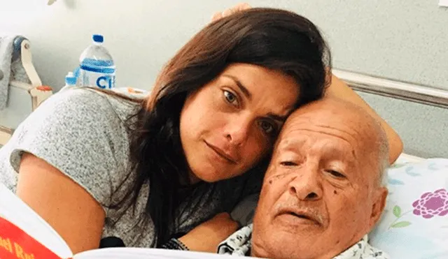 Giovanna Valcárcel revela enfermedad que padece su padre [VIDEOS]