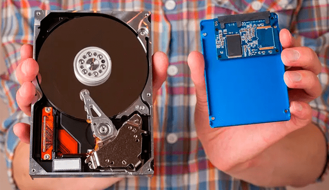 Qué es un disco duro SSD y qué ventajas tiene respecto el disco