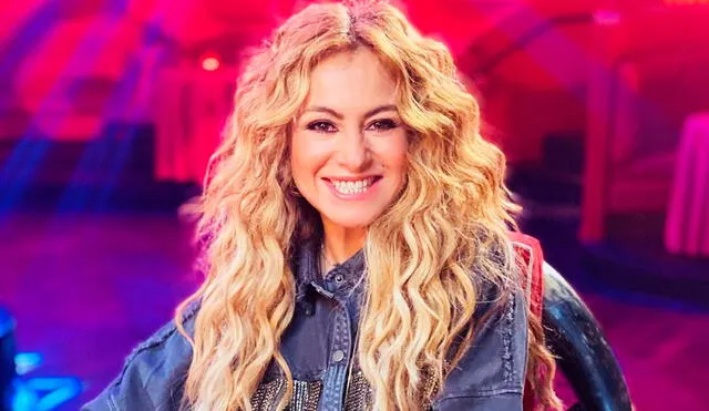 La cantante vuelve a la TV de la mano de Telemundo. Foto: Paulina Rubio/Instagram