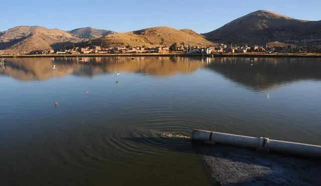 Puno: Evaluarán presencia de metales tóxicos y microorganismos en el lago Titicaca