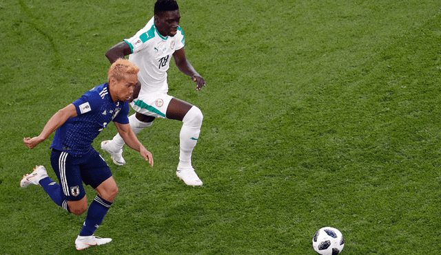 Senegal y Japón empataron 2-2 por el Grupo H de Rusia 2018 | RESUMEN