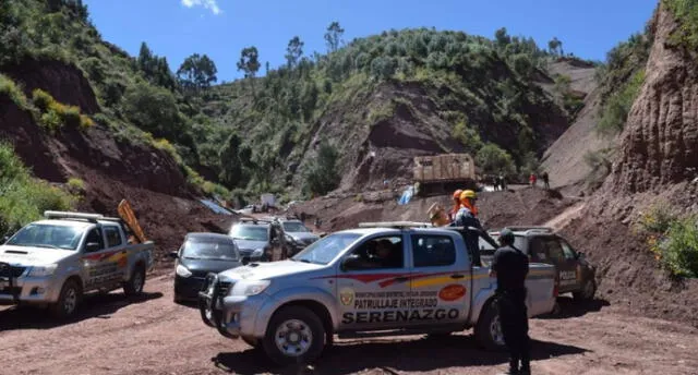 Demolieron viviendas y retiraron postes en zona protegida de Cusco