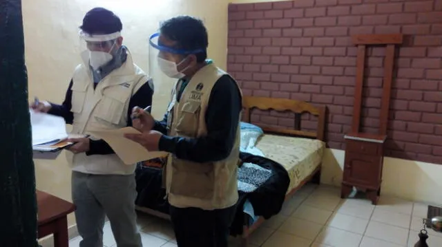 Se fiscalizaron varios hospedajes en el Cercado de Lima, a fin de verificar el cumplimiento de las condiciones de salubridad, así como los protocolos de bioseguridad frente a la COVID-19. Foto: Cortesía Municipalidad de Lima