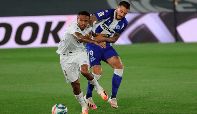 Sigue aquí EN VIVO ONLINE el partido Real Madrid vs. Alavés por jornada 35 de LaLiga Santander. | Foto: EFE