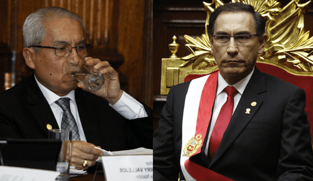 Martín Vizcarra pide a fiscal Pedro Chavarry dar un “paso al costado” 