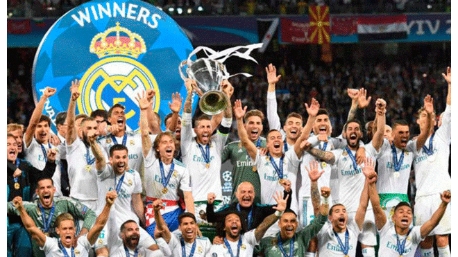 El Real Madrid es el máximo ganador de la competición, con 13 trofeos. Foto: AFP.