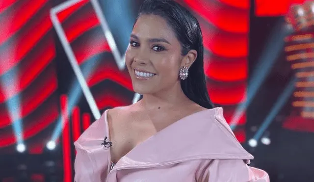 Maricarmen Marín canta "Elsa". Foto: Screenshot de "La Voz Kids"