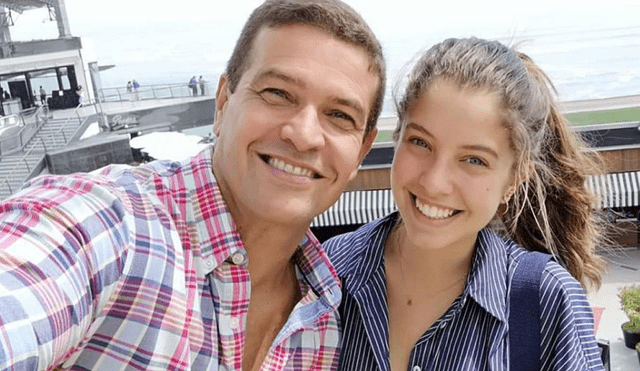 Orlando Fundichely y el tierno mensaje a su hija previo a su debut televisivo
