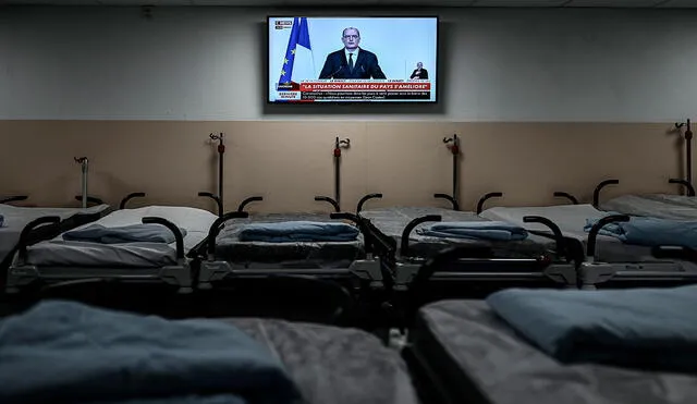 El primer ministro de Francia, Jean Castex, ordenó nuevas medidas para prevenir el coronavirus. Foto: AFP