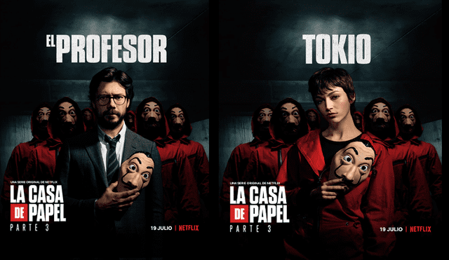 La casa de papel 3