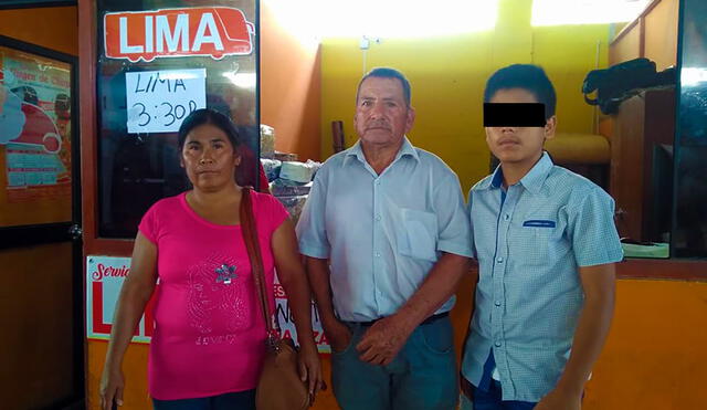 Padres de joven quemada en bus viajan a Lima en busca de ayuda