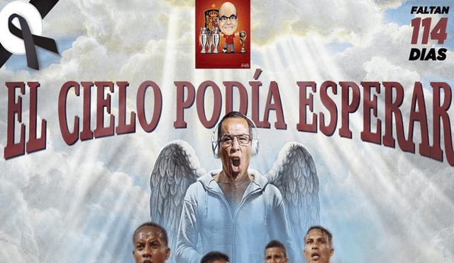 Facebook: ‘Mister Chip’ dedica notable publicación a Daniel Peredo y la selección peruana