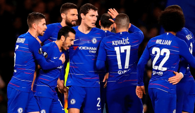 Chelsea goleó 3-0 a Dinamo Kiev por los octavos de final de la Europa League [RESUMEN]