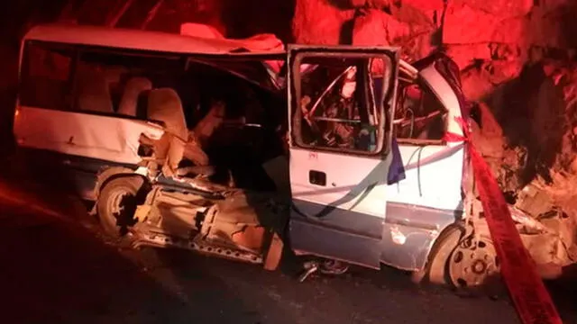 19 muertos y 8 heridos tras fatal accidente en la carretera Lima-Canta. (Foto: Difusión)