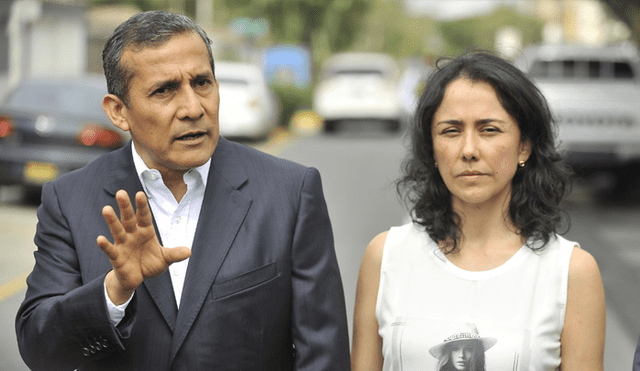 Audiencia de control de acusación contra Humala y Heredia será el 8 de julio