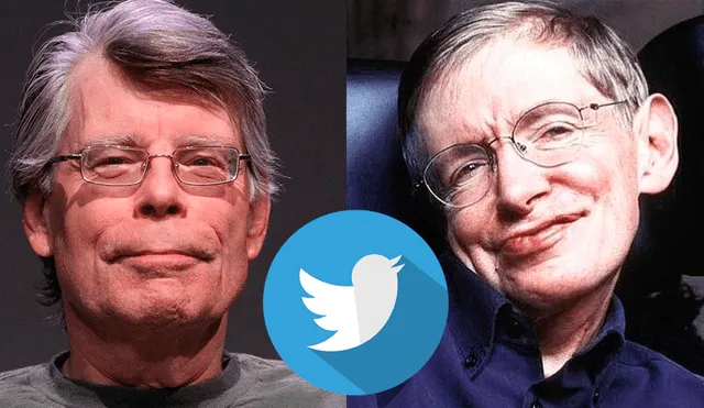 Twitter: Alboroto mundial por confusión entre Stephen Hawking y Stephen King