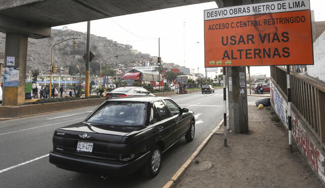 El cierre se encuentra ubicado entre la municipalidad de Ate y el nuevo Hospital de Emergencias Lima Este.