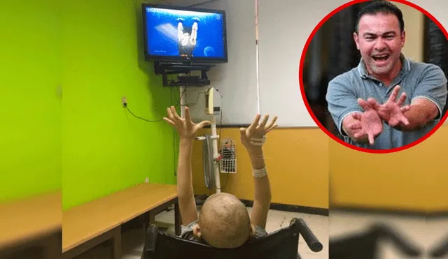 Facebook: Mario Castañeda y niño con cáncer tuvieron emotiva conversación [VIDEO]