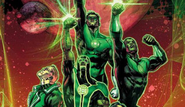 Green Lantern tendrá su serie, la cual se emitirá a través de HBO Max.