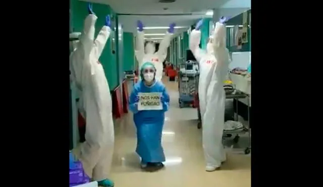 Médicos parodian meme de africanos bailando con ataúd para “matar” al coronavirus [VIDEO] 