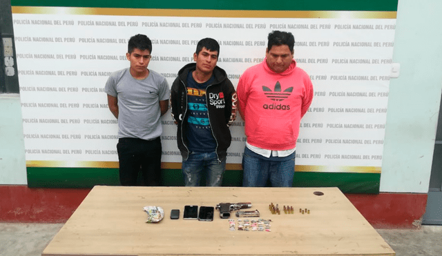 Sujetos se mostraron nerviosos al notar presencia policial