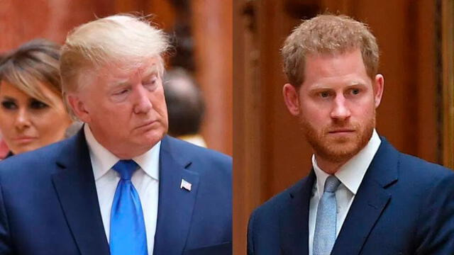 Príncipe Harry insulta a Donald Trump