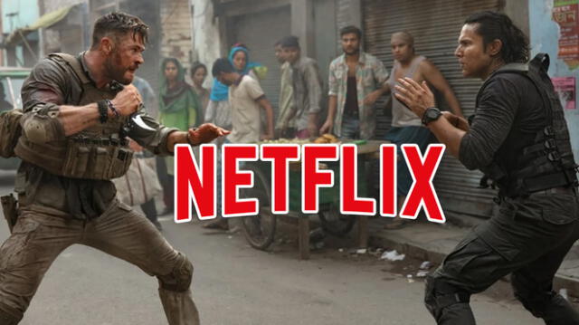 Misión de rescate, lo nuevo de Chris Hemsworth para Netflix
