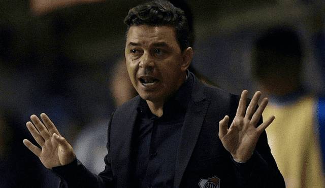 El director técnico de River Plate Marcelo Gallardo se refirió a la sede (Lima) donde se disputará la final de la Copa Libertadores 2019.