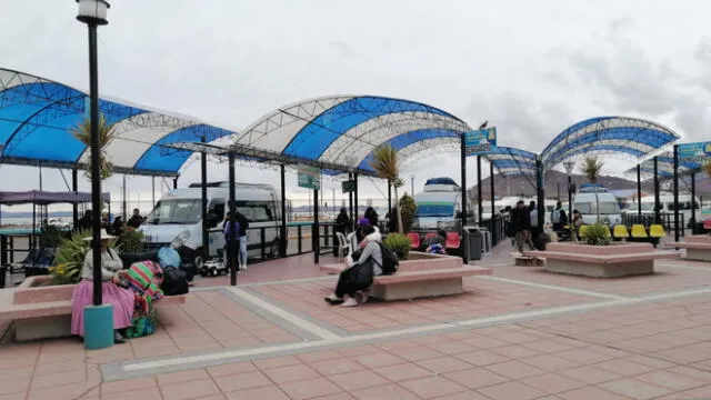 Terminal zonal sur de Puno. Foto: Kleber Sánchez /URPI LR