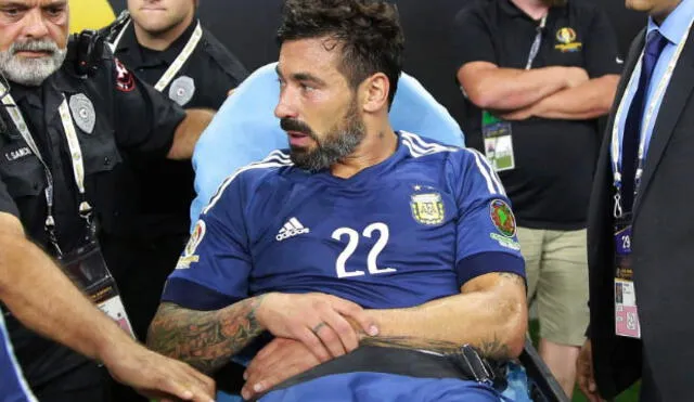 Lavezzi sobre la final ante Alemania: “Nunca la volví a ver ni quiero hacerlo"