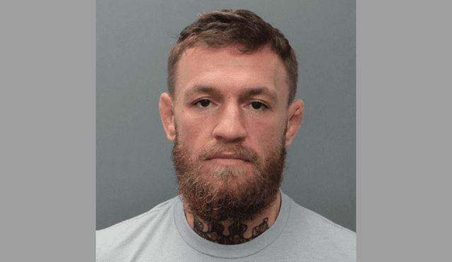 Conor McGregor es arrestado y acusado por robo en Estados Unidos