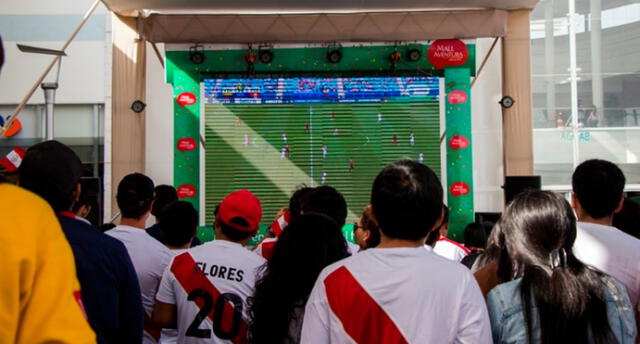 En Arequipa disfruta el partido Perú vs Brasil con pantalla gigante y juegos.