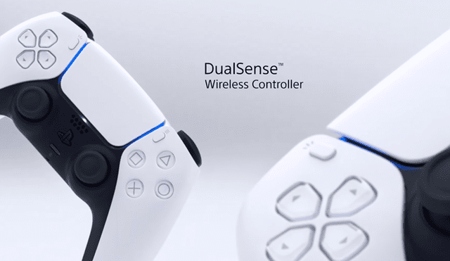 DualSense es el nombre oficial del mando de PS5, que contará con su propio cargador. Foto: PlayStation.
