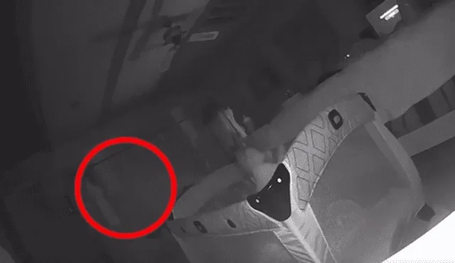 YouTube viral: padres captan a un 'fantasma' dentro del cuarto de su bebé en plena madrugada [VIDEO]