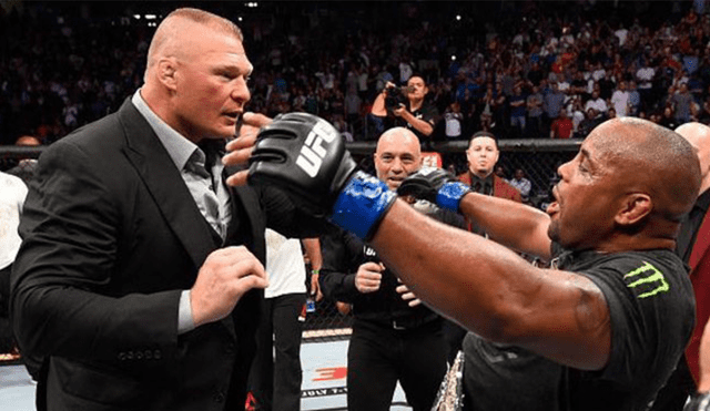 WWE: ¿Brock Lesnar volverá a UFC luego de Wrestlemania 35?