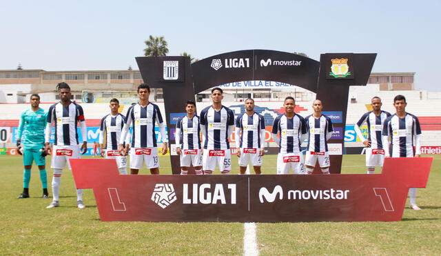 Alianza Lima lleva siete encuentros seguidos sin conocer la victoria. Foto: Liga 1