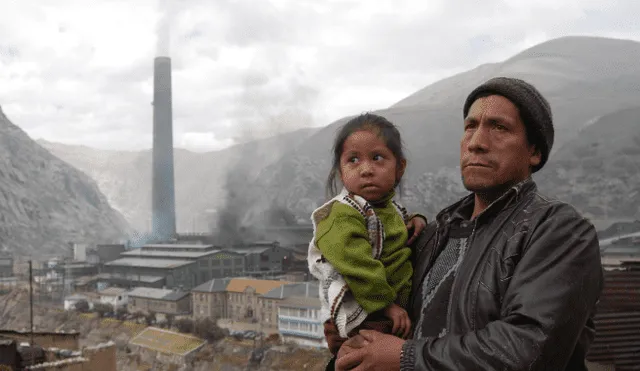 Menores dañados en los Andes por contaminación de metales pesados