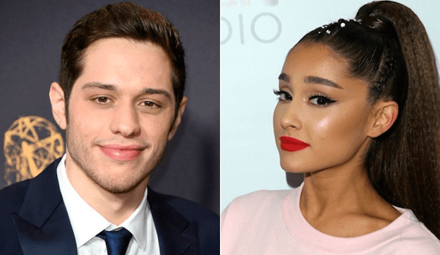 Ariana Grande: Pete Davidson hizo desatinada broma sobre atentado en Mánchester